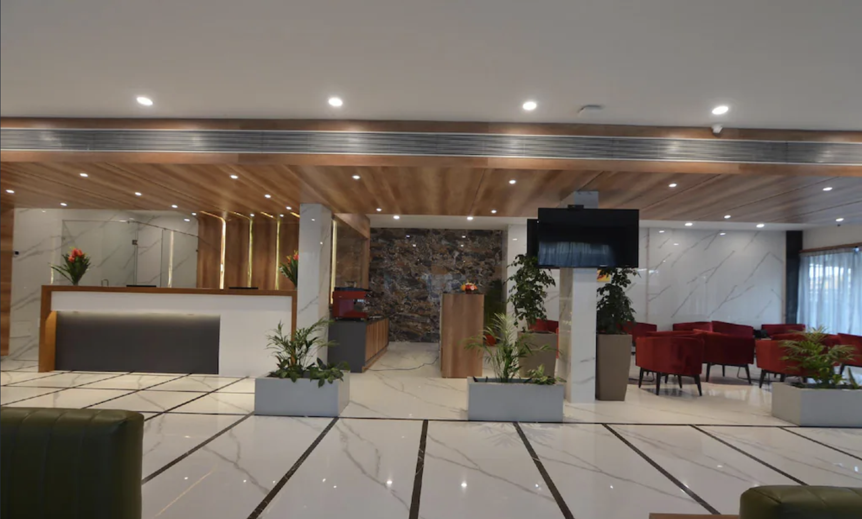 Wide view of Iva By SKR lobby and reception